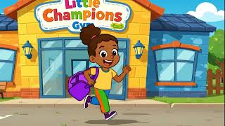 Maya the Gymnast Cartoon