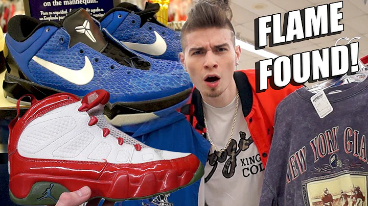 Trip to the Thrift #120 Kobe Elites and Jordan 9 Strawberry Shortcakes Found!