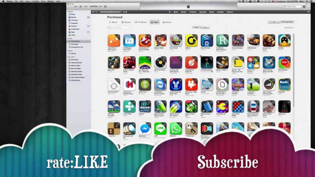 Como Borrar el historial de App Store en iPhone iPad iPod borrar app de