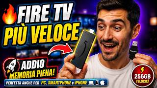 Chiavetta USB 3 in 1 per Fire TV Stick, PC, Smartphone Android e iPhone: TEST COMPLETO