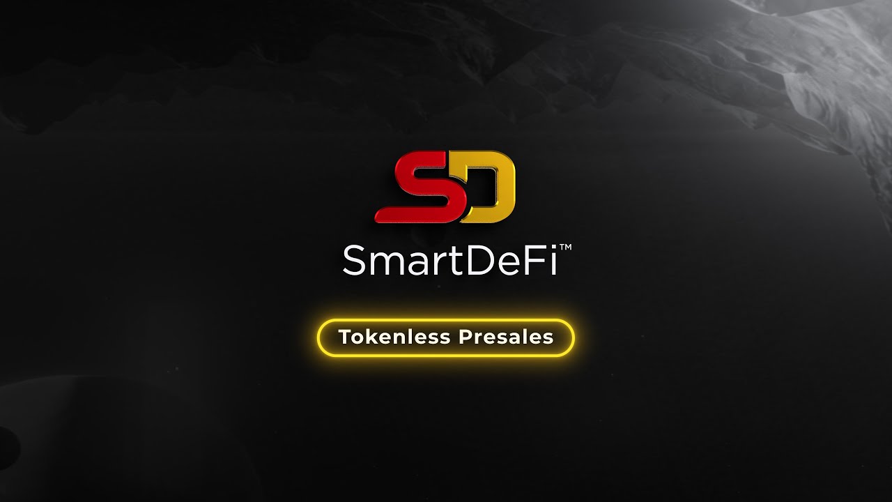 Tokenless SmartDeFi Tokenless Presales - Launch your crypto project with ...