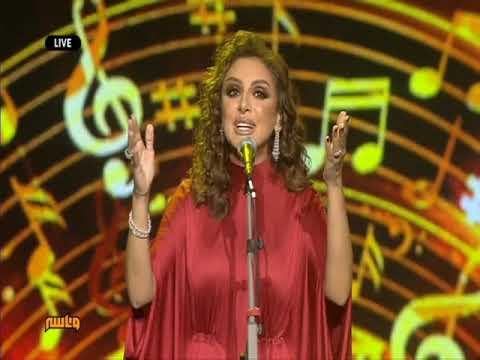 انغام حتة ناقصة مهرجان الرياض للعود