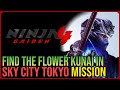 Find The Flower Kunai In Sky City Tokyo Ninja Gaiden 4
