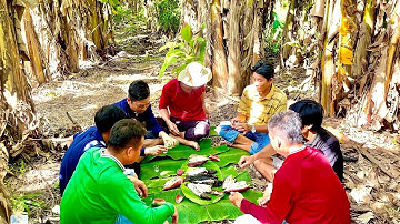 Cùng “ Lai Rai “ Thưởng Thức Món Đặc Sản Rừng U Minh Hạ ,Cá Dầy Nướng Trui • UMQT | # 67