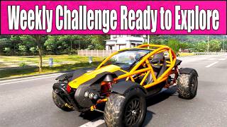 Forza Horizon 6 Weekly Challenge Ready to Explore - Ariel Nomad, Crash Landing Skill