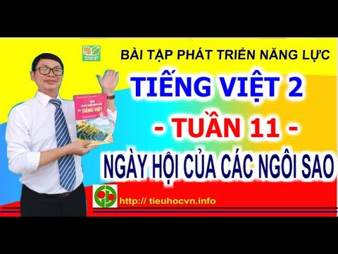 Video Bài tập phát triển năng lực Tiếng Việt 2 Tuần 11 |... - youtube