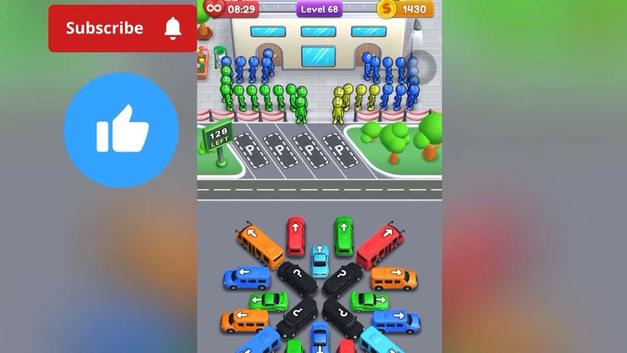 Crowd Express – LEVEL 68 – Walkthrough Solution - YouTube