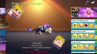 Binek paketini aldım -1299 gcube Blockman Go Bedwars Türkçe @BLACKBMGO 