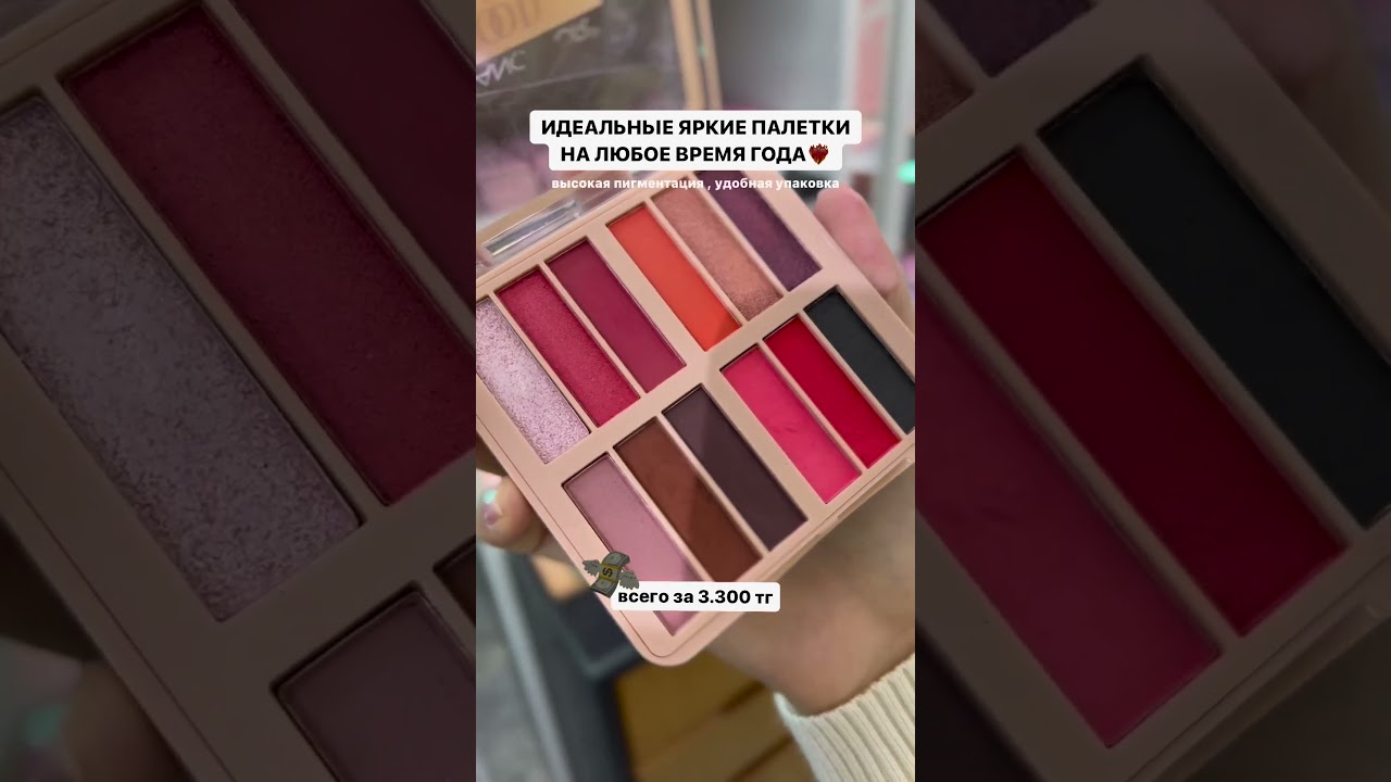 Палетка теней для век Mood Boosting Pressed Pigment Palette