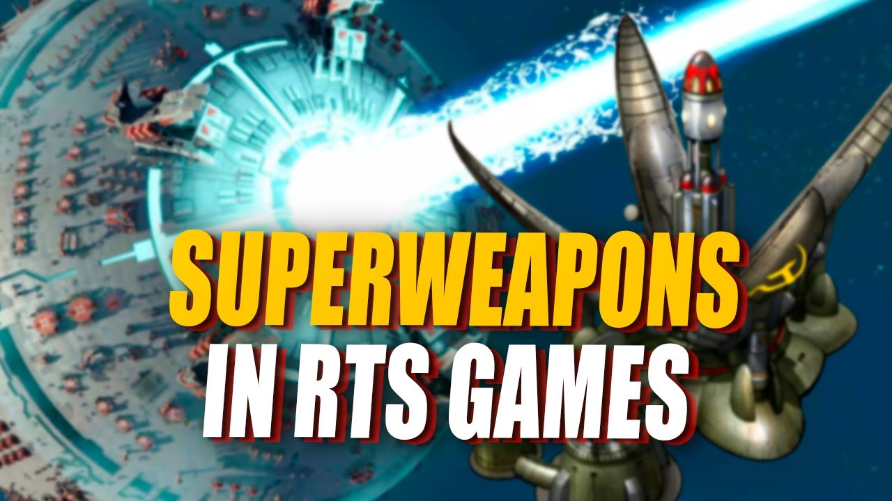 Рейтинг супероружия в стратегиях в реальном времени: от слабого до апокалиптического.