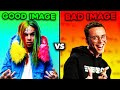 Rappers with a GOOD IMAGE vs. Rappers With a BAD IMAGE!