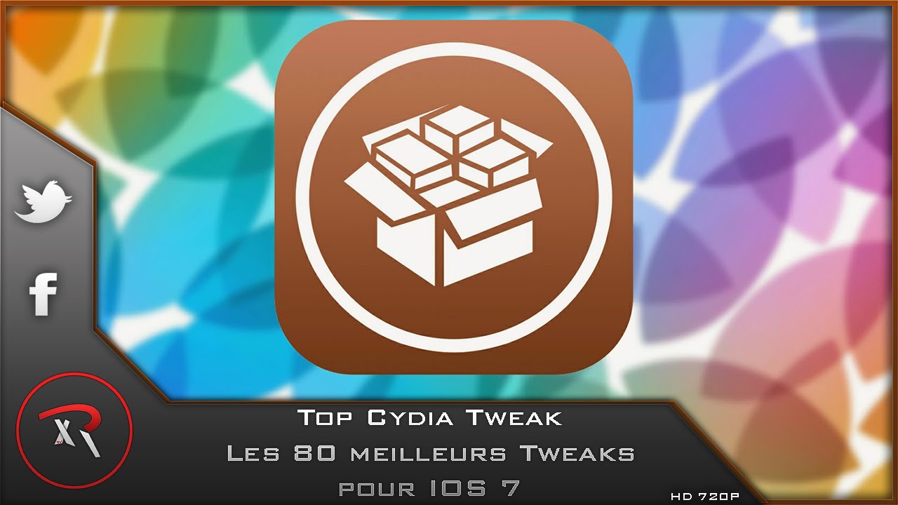 Top Tweaks 80 IOS 7 Cydia 2014 ►Review de mon Iphone ► HD FR