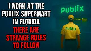 I'm a Night Clerk at Publix Supermarket in Florida, There are STRANGE RULES to Follow!