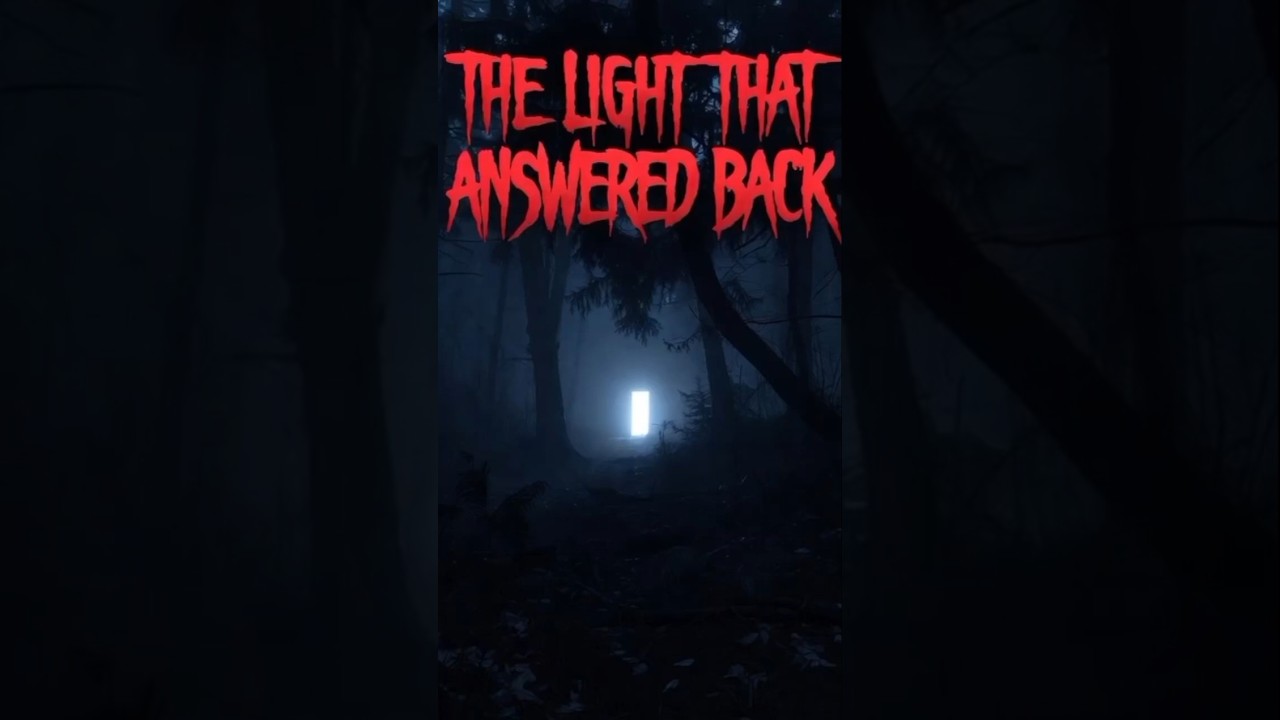 THE LIGHT THAT ANSWERED BACK | True-Story Horror Short