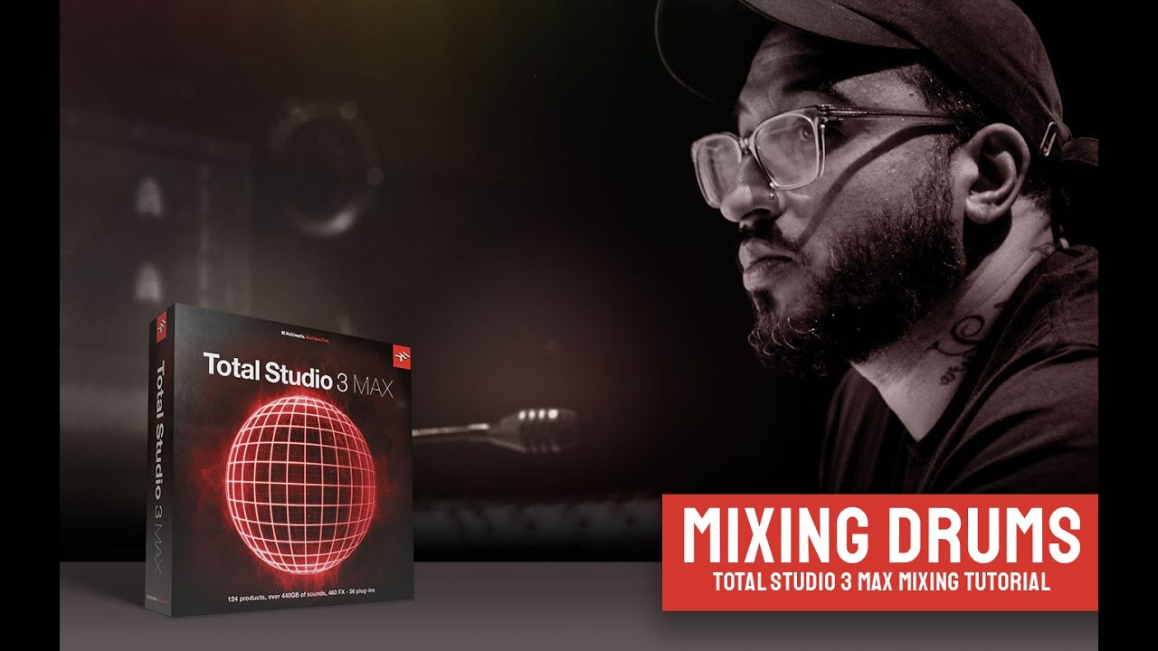 What you need to know to pull your drums together with T-RackS Comprexxor featuring Frank Socorro