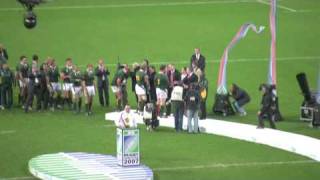 English Rugby Fan Stealing the World Cup 2007