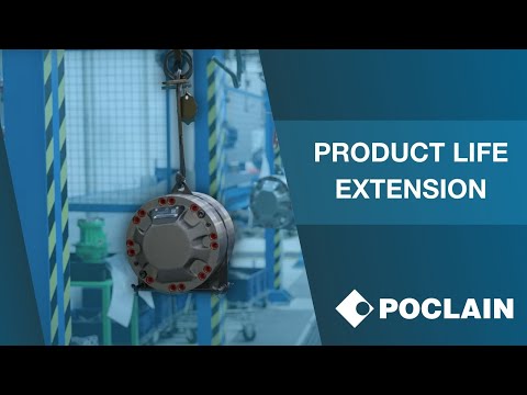 Poclain Aftermarket remanufacturing program: Extending product life with sustainable upgrades - video from Poclain Hydraulics