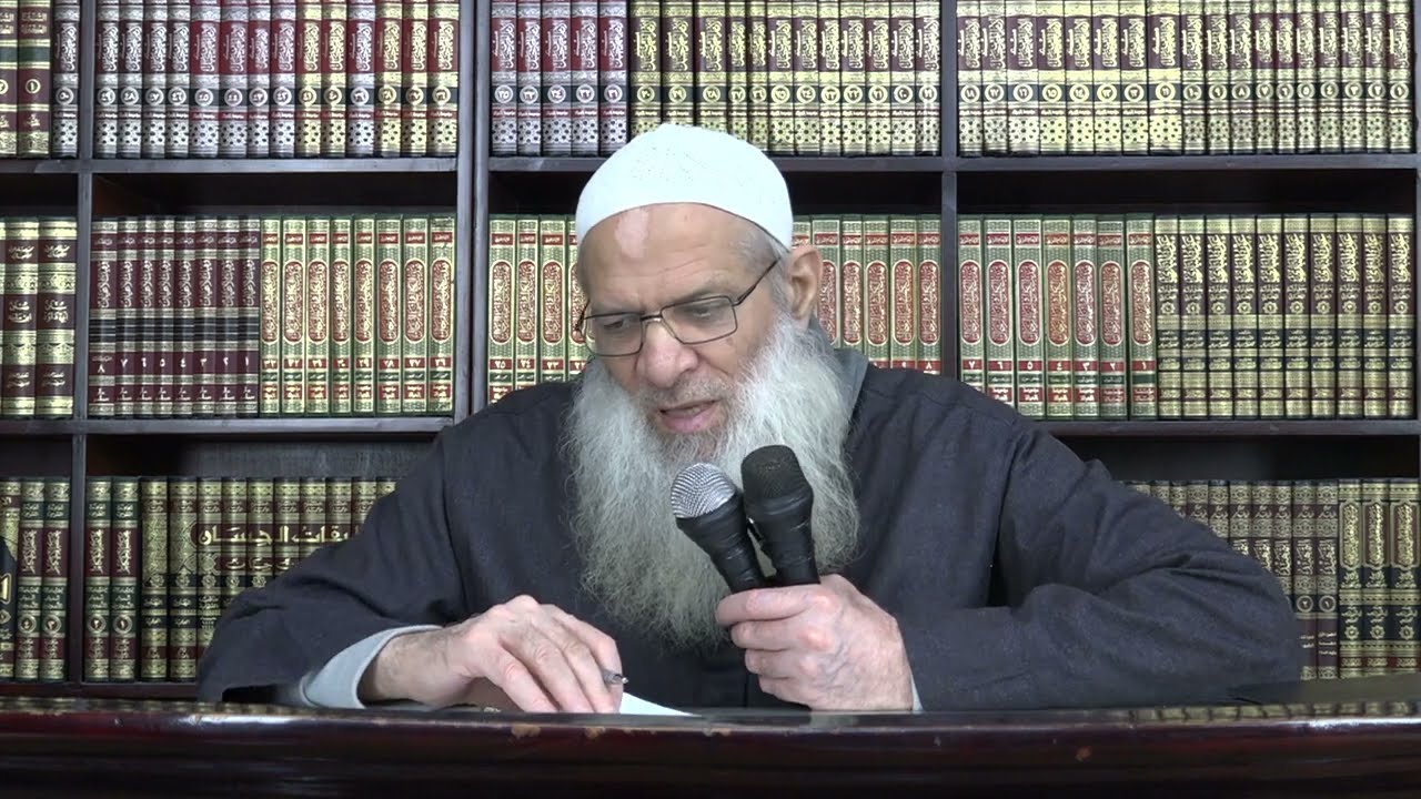 فصل : في مذاهب الناس في دخول الشر في القضاء الإلهي وأصولها | الشيخ محمد بن سعيد رسلان | بجودة عالية
