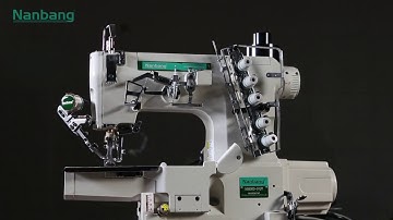 Automatic thread trimmer High speed interlock sewing machine 500D/600D Series