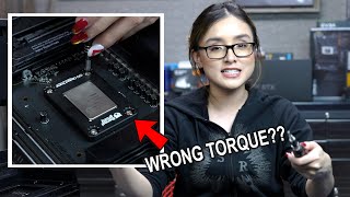 Thermal Grizzly Contact Frame Installation | Gamer's NexusING Gamer's Nexus