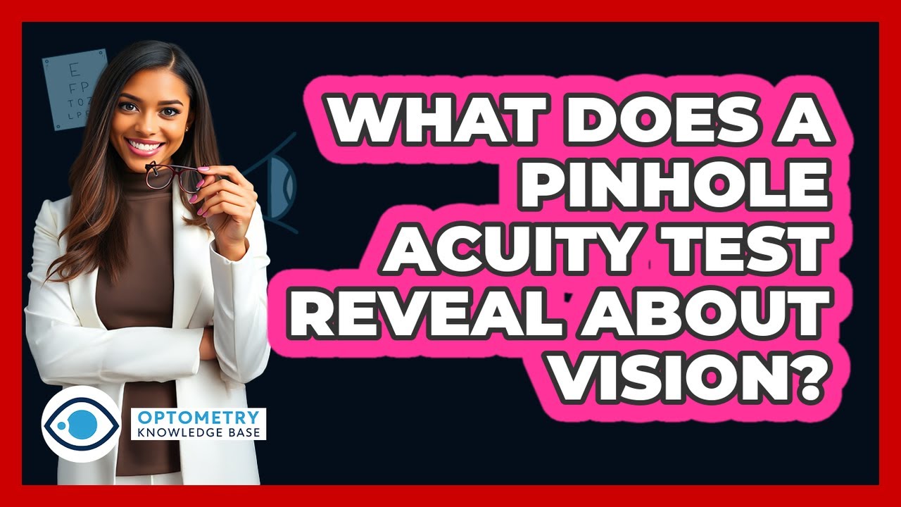 What Does A Pinhole Acuity Test Reveal About Vision?
