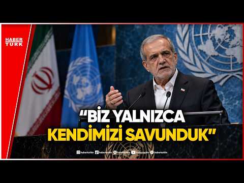 Iranian President Pezeshkian's Sharp Rebuttal at the UN: "We Did Not Start the War"