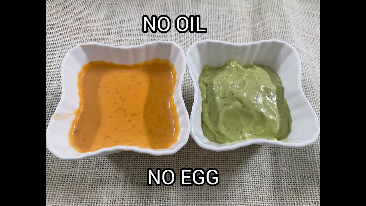 HEALTHY MAYONNAISE RECIPES /ഹെൽത്തി മയോന്നൈസ് റെസിപിസ്