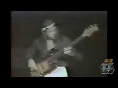 Jaco Pastorius Bass Solo from Cuba - 1979 - Very Rare!