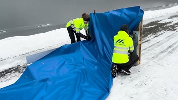 Set up video - E51 Elemental Flood Barrier - Connection to Wall