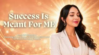 Success Is Meant For ME 👑 [8 Hour Subliminal]