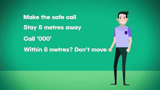 ENDEAVOUR ENERGY - Make the safe call - April 2025