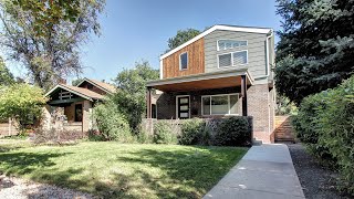 Denver CO Enhanced Real Estate Walkthrough for Zillow 372 S  Downing St