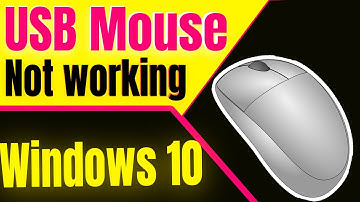 🆕Usb Mouse Not Working Windows 10 | Mouse Not Working in Windows 10 Fix | Must Watch!