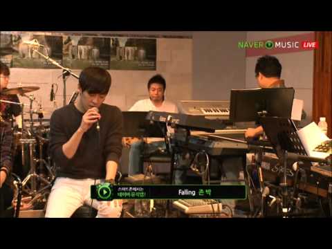 20130204 -존박(John Park) -철부지,폴링-네이버뮤직 연습실Live