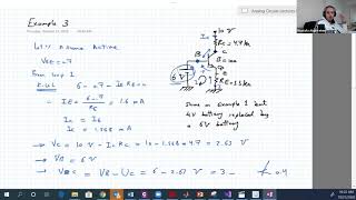 [18] Transistor Circuit Analysis with voltage divider biasing using Thevenin Equivalent