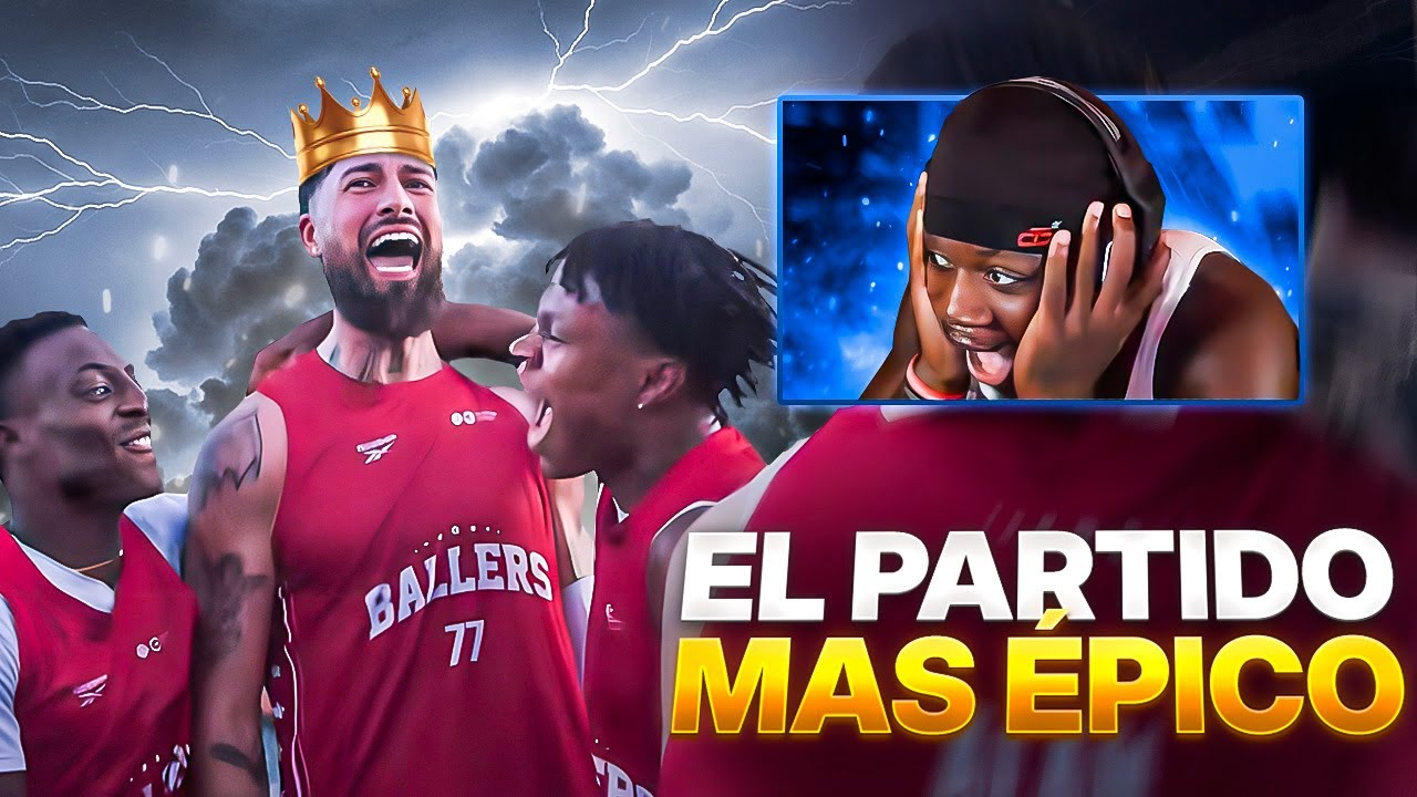 ESTE PARTIDO FUE UNA LOCURA 😱 | KingJay Reacciona a Ballers 3 vs Málaga