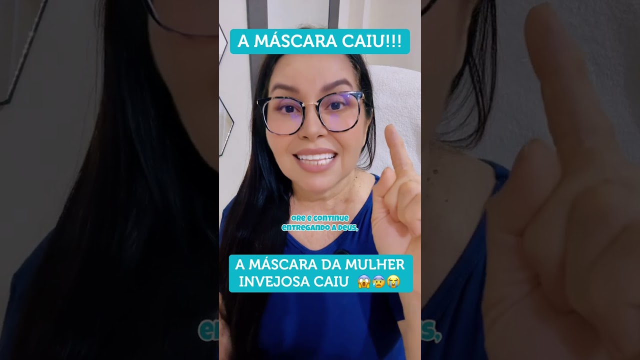 A MÁSCARA DA MULHER INVEJOSA CAIU 😱