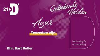 Agur - Tevreden zijn | Daniël 21  | JBGG