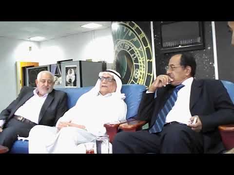 زبارة الدكتور صالح العجيري في رابطة علوم الفلك والفضاء