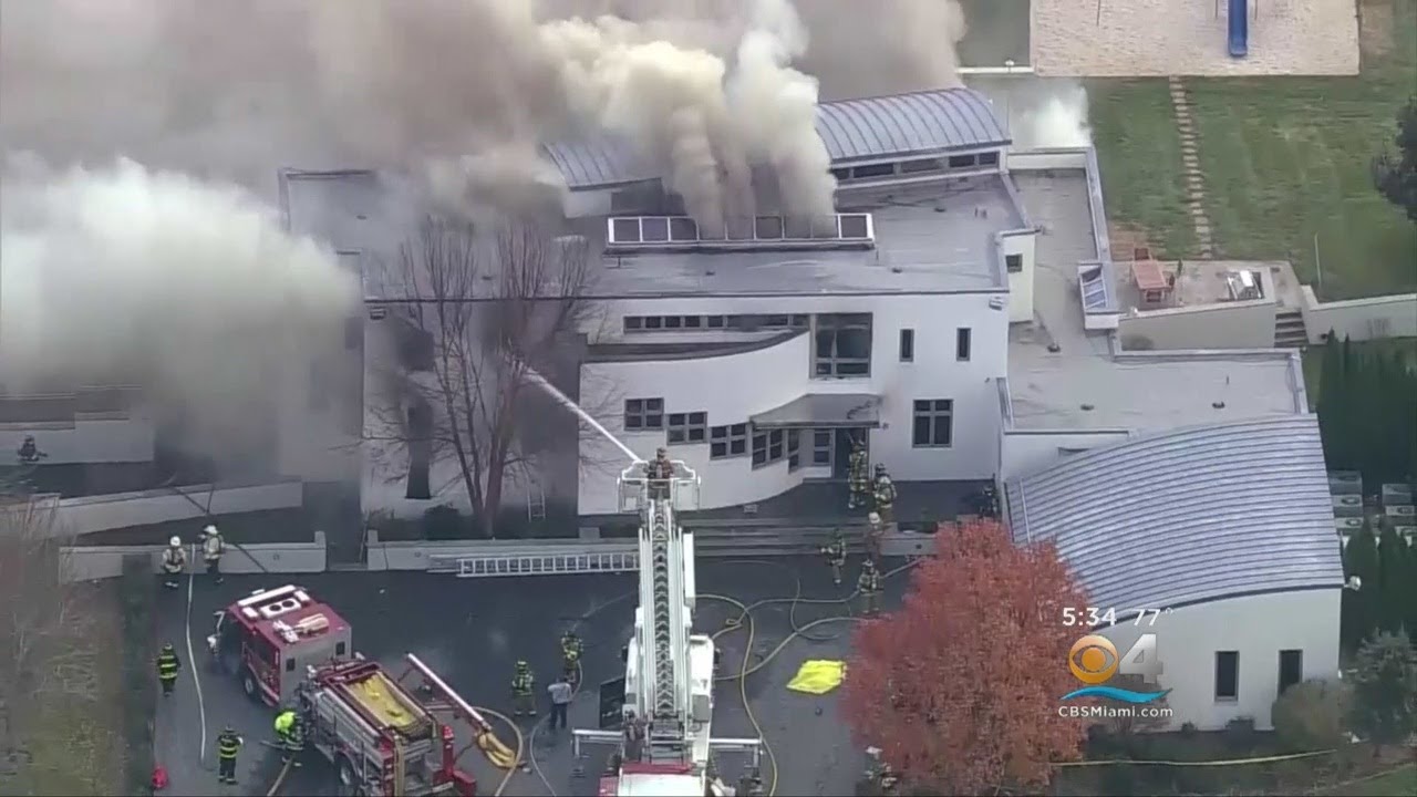 Man In Custody In Fatal Arson Investigation - YouTube