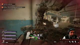 Heist with Almir