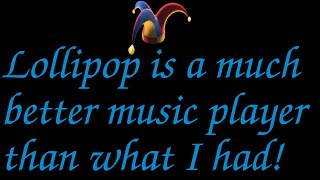 Lollipop: Music Player And Organizer screenshot 1