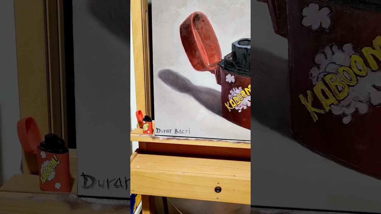 Painting EVERYDAY Objects 