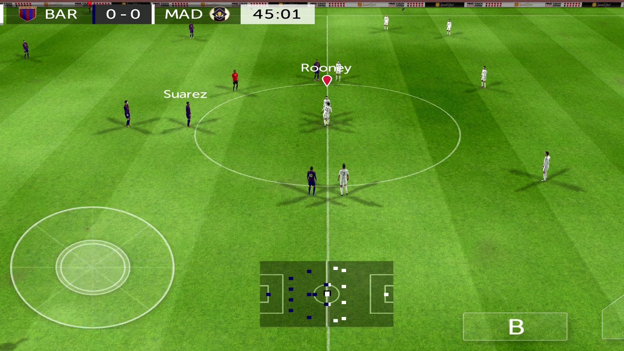 First Touch Soccer 2015 IOSAndroidReviewGameplayWalkthroughPart