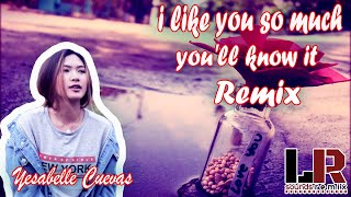 Ysabelle Cuevas  I Like You So Much Youll Know It lr Soundsremix