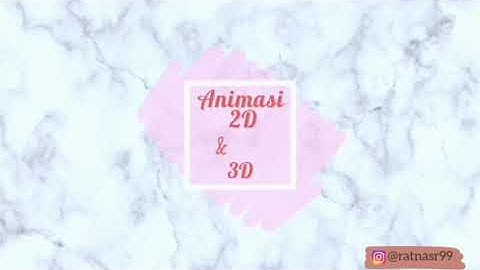 (Animasi 2D & 3D) Transformasi Pada Objek