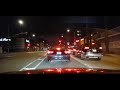 Dash Cam Tours 🚘 Night Driving along Wilshire Boulevard, Los Angeles, California, USA