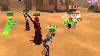 Swgoh grievious counter with nightsister