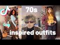 70s Inspired Outfits | TikTok Compilation ✨ image