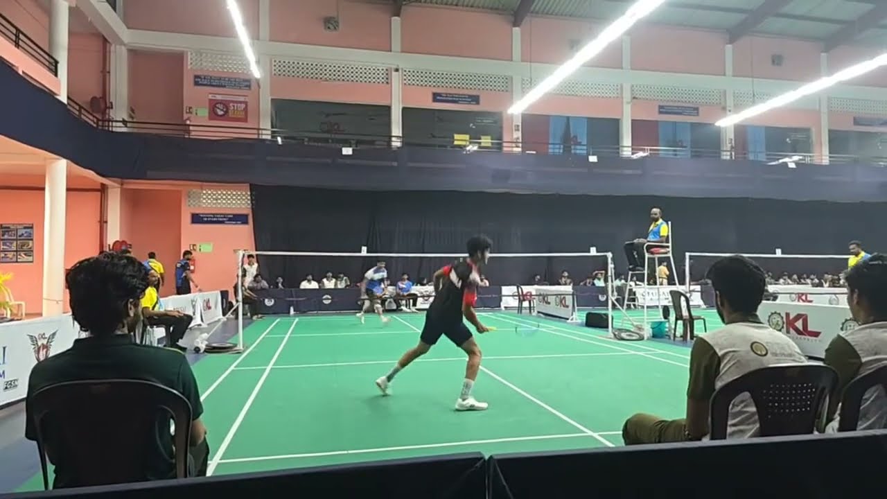 Jain Univ vs SRM AP (Nathan vs Tummala) 2nd Game